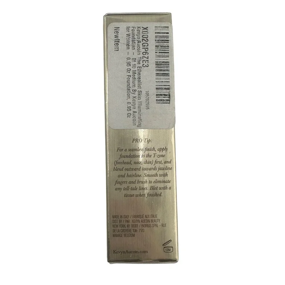 Kevyn Aucoin the Etherealist Skin Illuminating Foundation - Deep EF 15